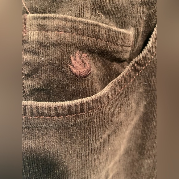 Gloria Vanderbilt Women’s Brown Corduroy Straight Leg Pants; Size 18W - Picture 4 of 8